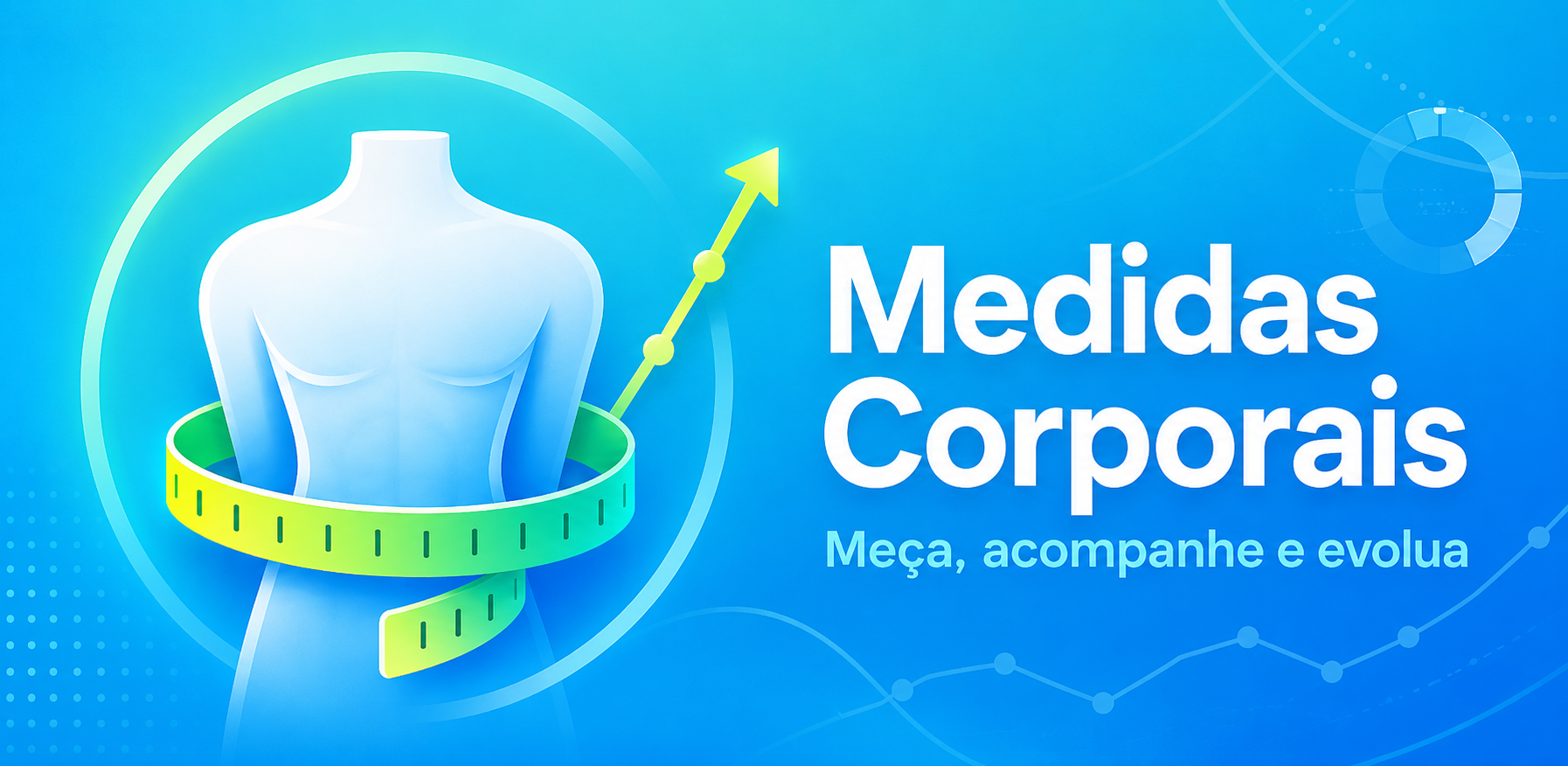Shape Memo — Medidas corporais: meça, acompanhe e evolua